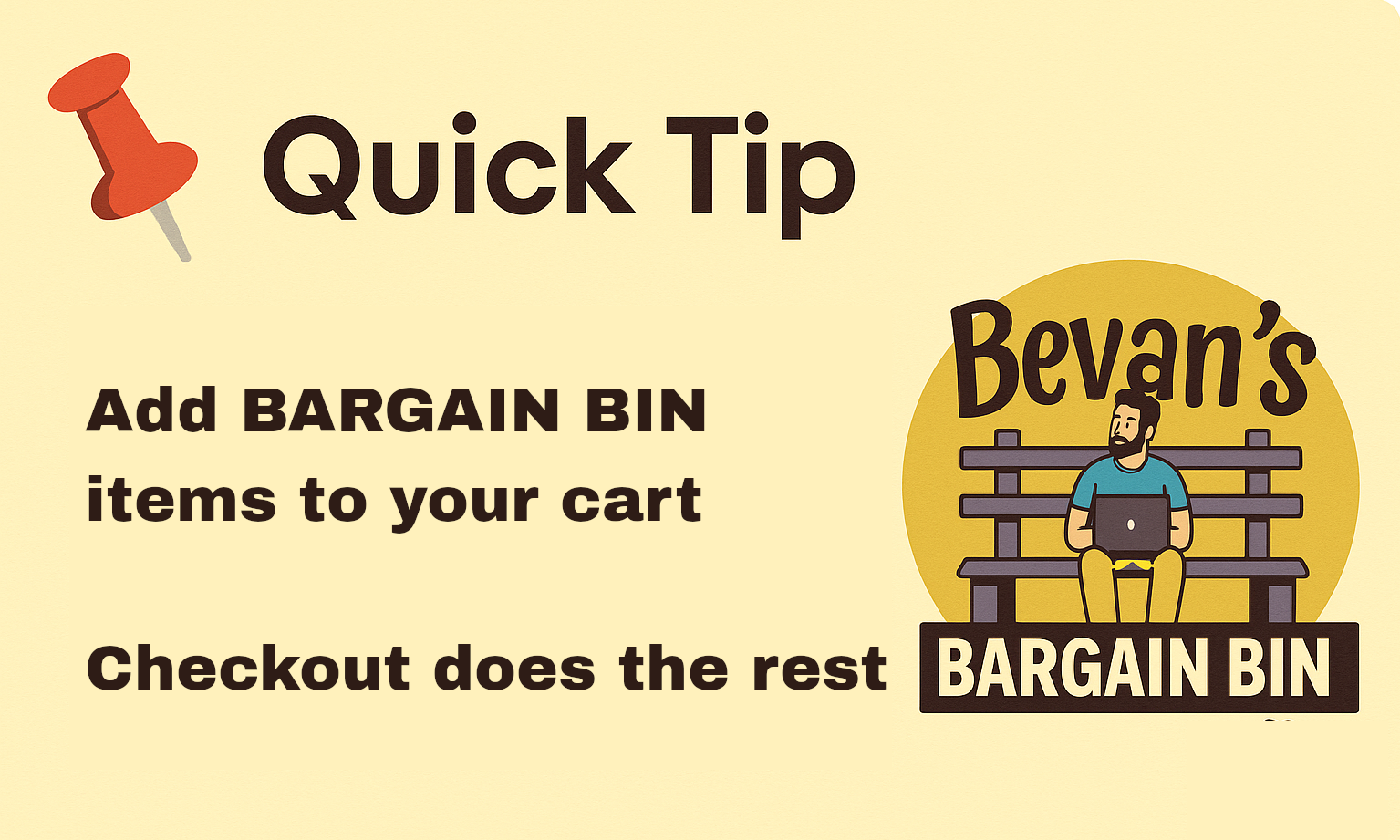 Quick Tip: Request total from seller at checkout